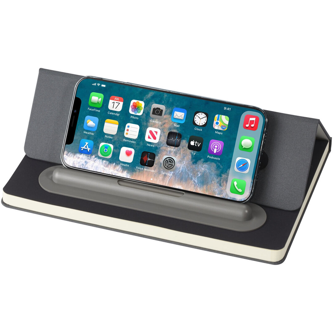 Kugelschreiber und Notizbuch im Set - Anina