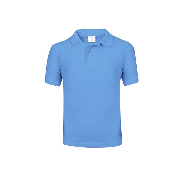 Kinder Farbe Polo-Shirt "keya"