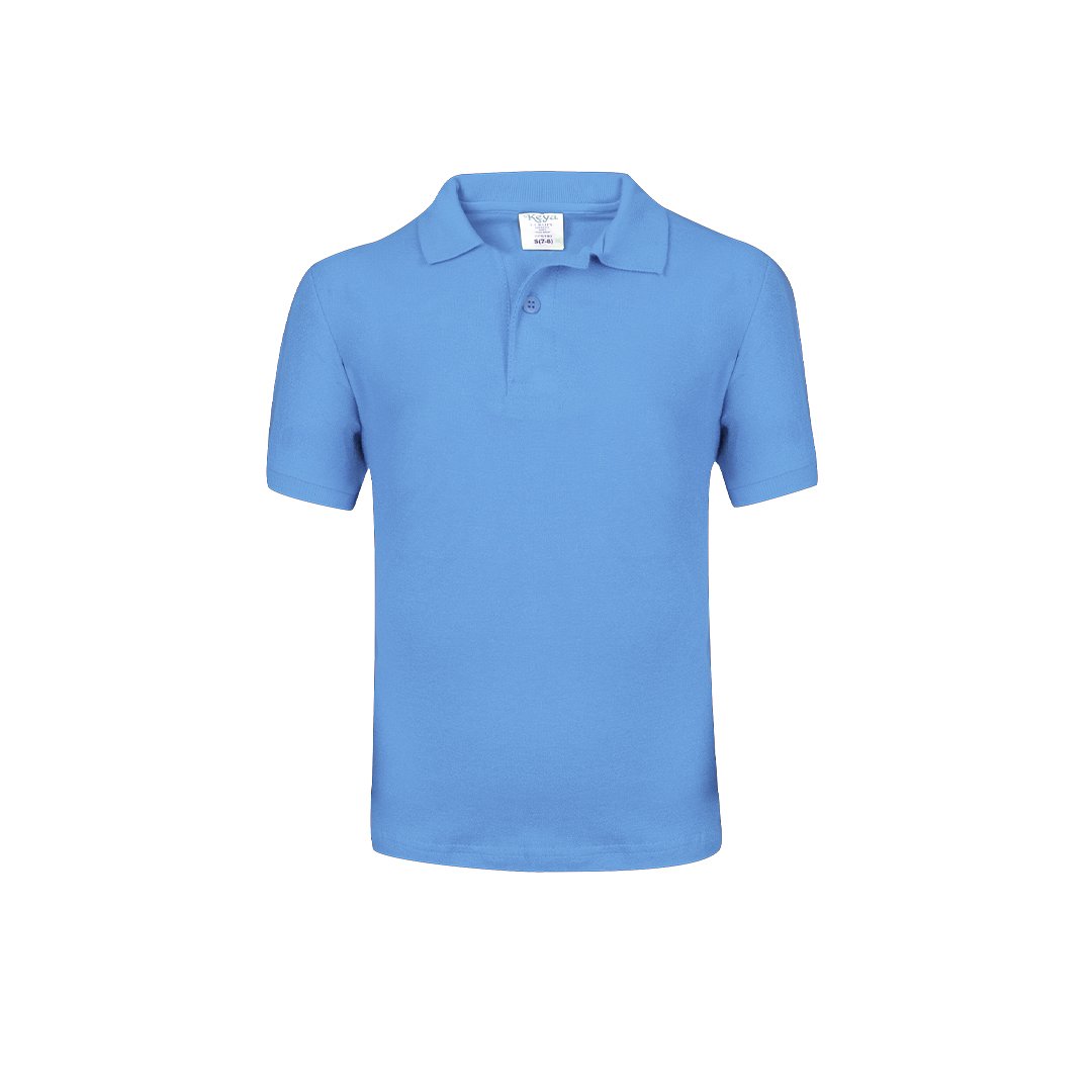 Kinder Farbe Polo-Shirt "keya"