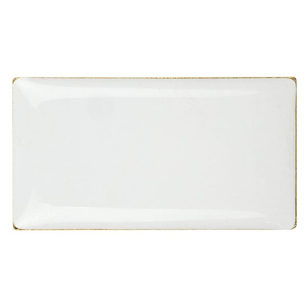 Metall Pin rechteckig 26x14mm Grilgn