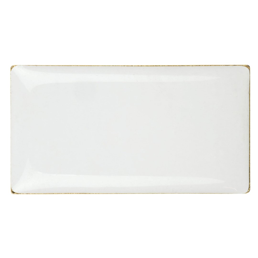 Metall Pin rechteckig 26x14mm Grilgn