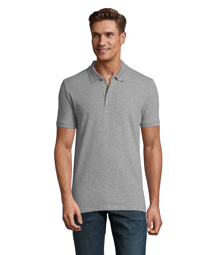 PHOENIX Herren Polo 220g Badinan
