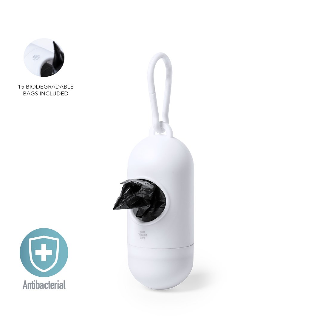 Antibakteriell Müllbeutelspender Idbik