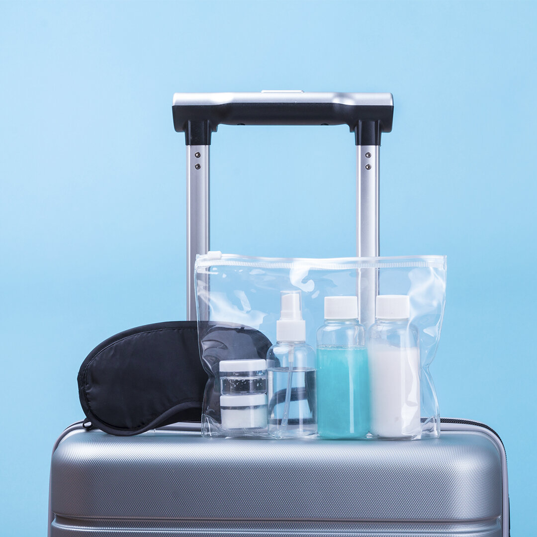 Reise Kosmetik Tasche Idaut