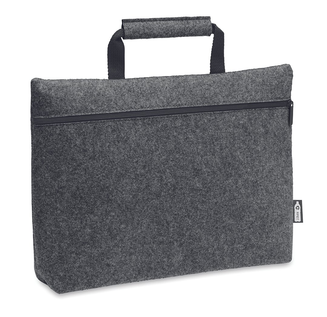 Laptop Tasche RPET-Filz Vetian