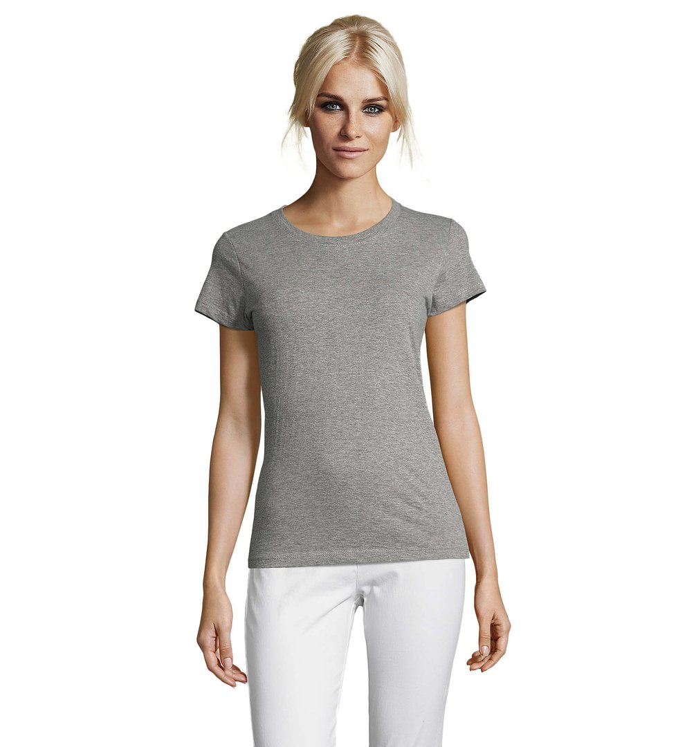 Damen T-Shirt 150g Itannigna