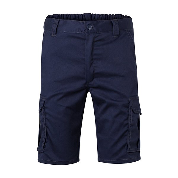 Stretch-Bermudashorts mit mehreren Taschen (240 g/m²), aus Baumwolle (46 %), EME (38 %) und Polyester (16 %) Truel
