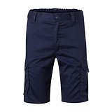 Stretch-Bermudashorts mit mehreren Taschen (240 g/m²), aus Baumwolle (46 %), EME (38 %) und Polyester (16 %) Truel