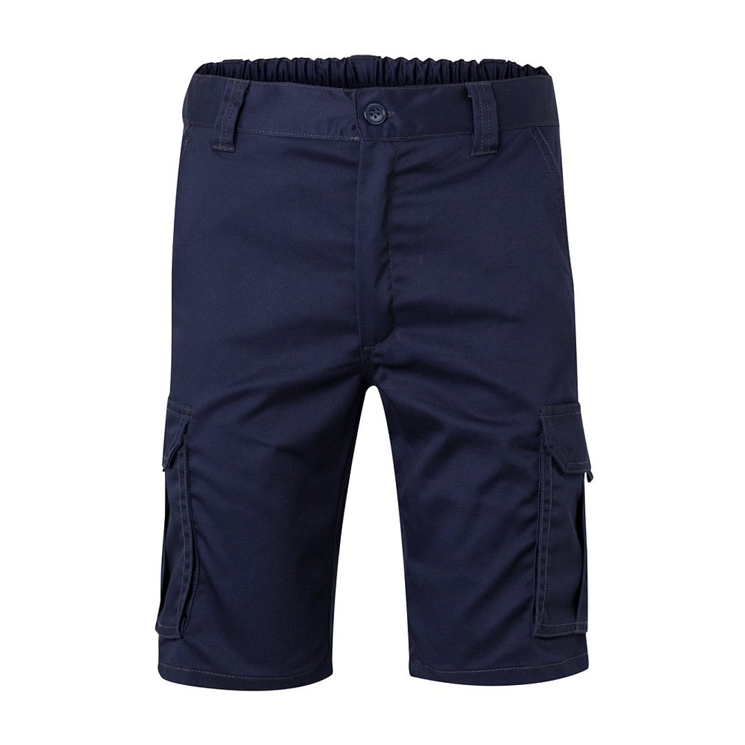 Stretch-Bermudashorts mit mehreren Taschen (240 g/m²), aus Baumwolle (46 %), EME (38 %) und Polyester (16 %) Truel