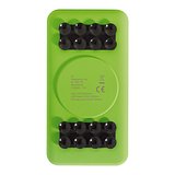 Powerbank Blade, kabellos, 4000mAh, Saugnäpfe Giervin