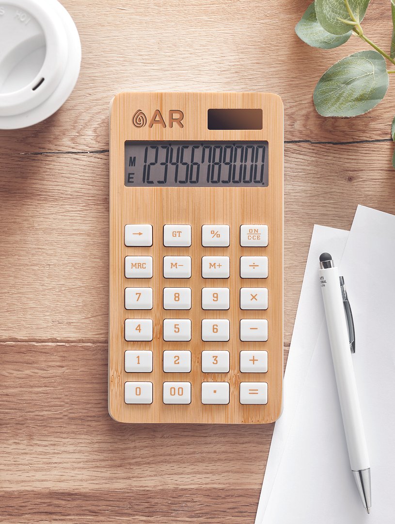 12-stelliger Dual-Rechner Masperico