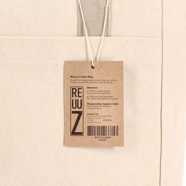 Reuuz Canvas Tragetasche 33 x 42 x 10 cm Giafervri