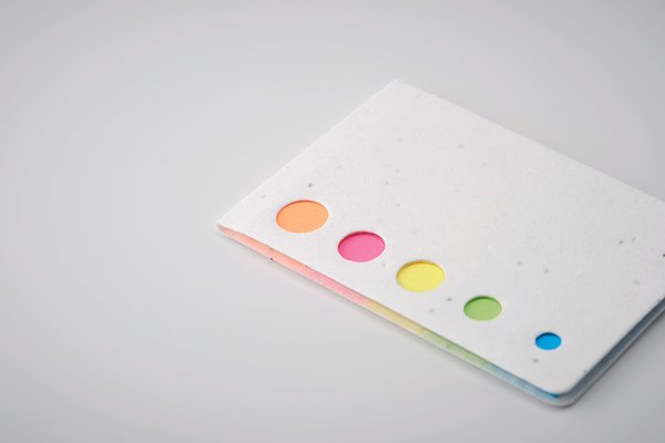 Samenpapier Markerblock Fris