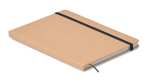 DIN A5 Notizbuch recycelt Stgauna