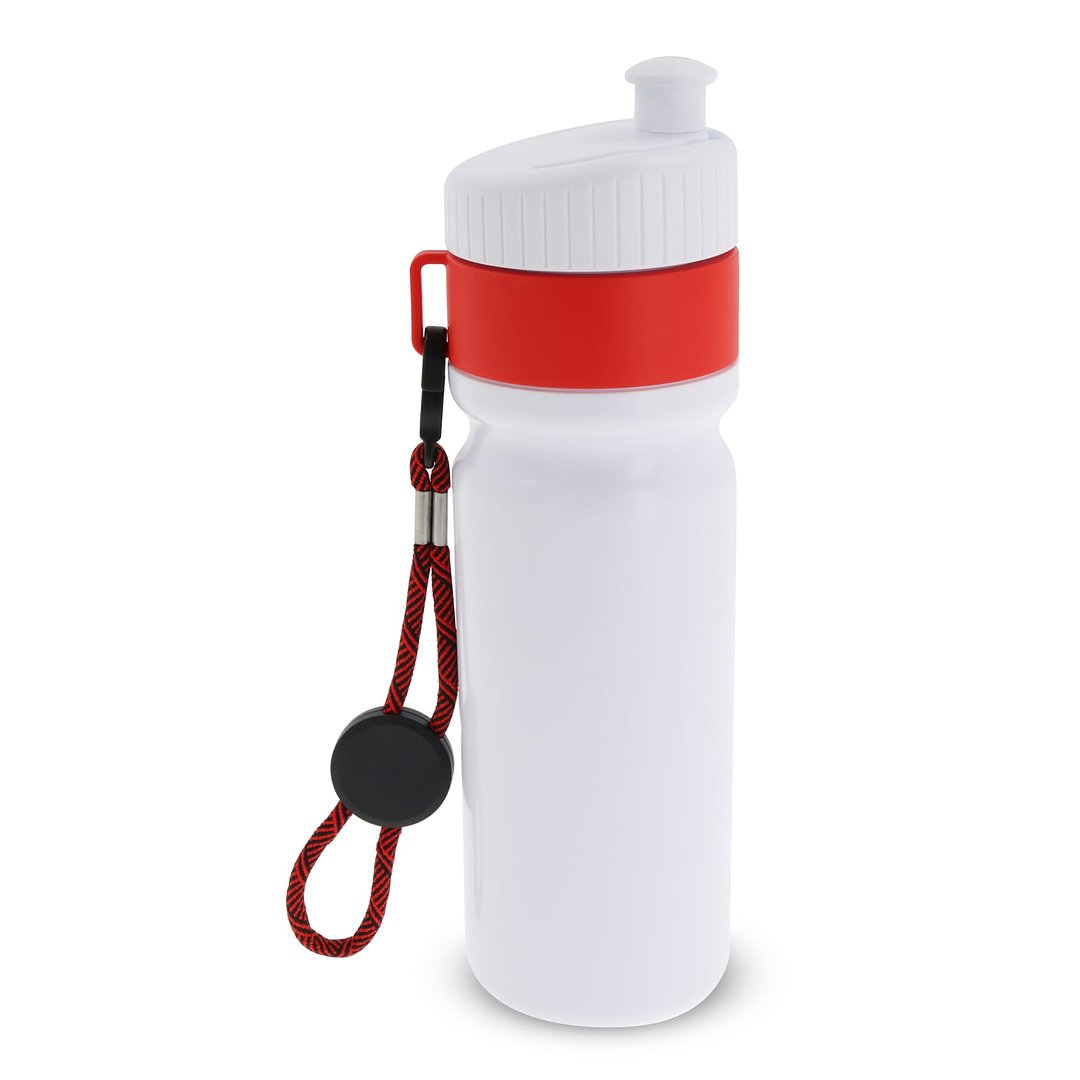 Sportflasche mit Rand und Kordel 750ml Bengi
