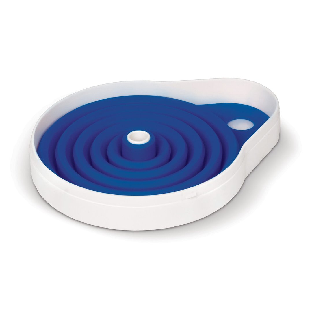 Zusammenklappbarer Trichter fürs Auto Lurinelvin