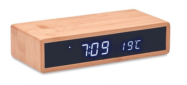 Tischuhr mit Ladestation Doringlf