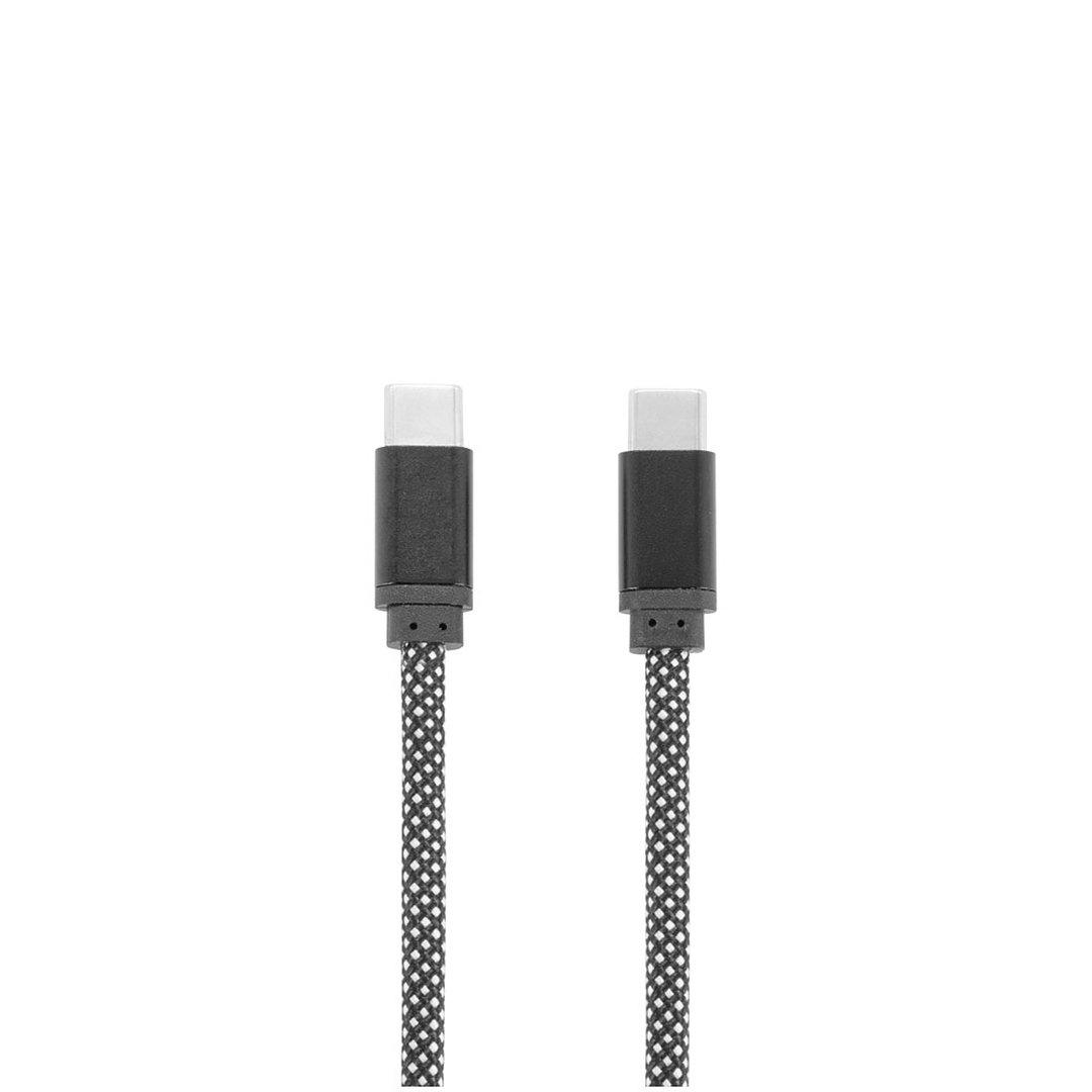 USB-C-zu-USB-C-Kabel mit geflochtenem Polyesterkabel (60 W) und einem Magnetsystem zum einfachen Aufwickeln Lorith