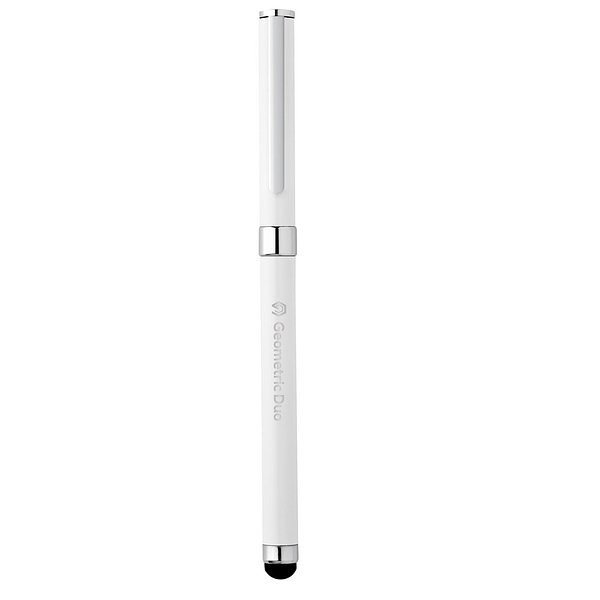 Tintenroller aus Metall mit Touchpen-Spitze Annel