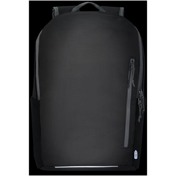 Wasserabweisender 15" Laptop-Rucksack aus GRS Recyclingmaterial 21 L - Maspel