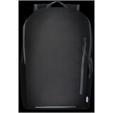 Wasserabweisender 15" Laptop-Rucksack aus GRS Recyclingmaterial 21 L - Maspel