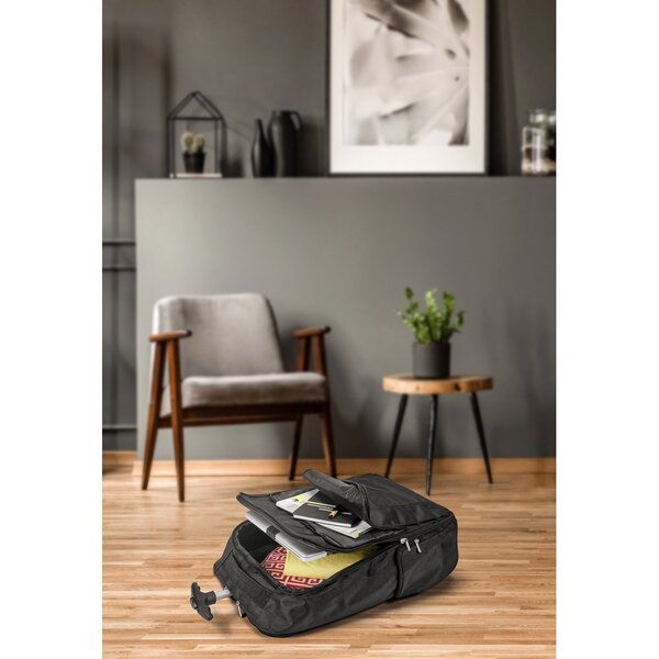 Trolley Laptop-Rucksack 17" Ingat