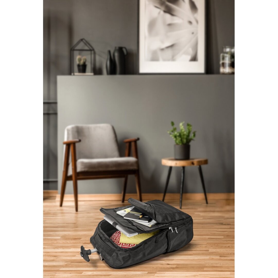 Trolley Laptop-Rucksack 17" Ingat
