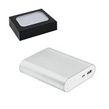 Tragbare Powerbank aus Aluminium mit 7'200 mAh Kapazität Oricch