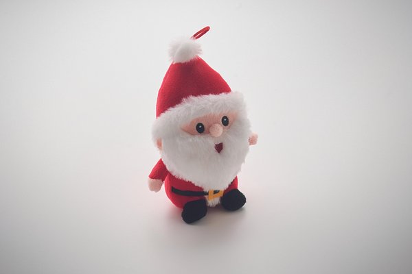 Plüsch-Weihnachtsmann Itaspan