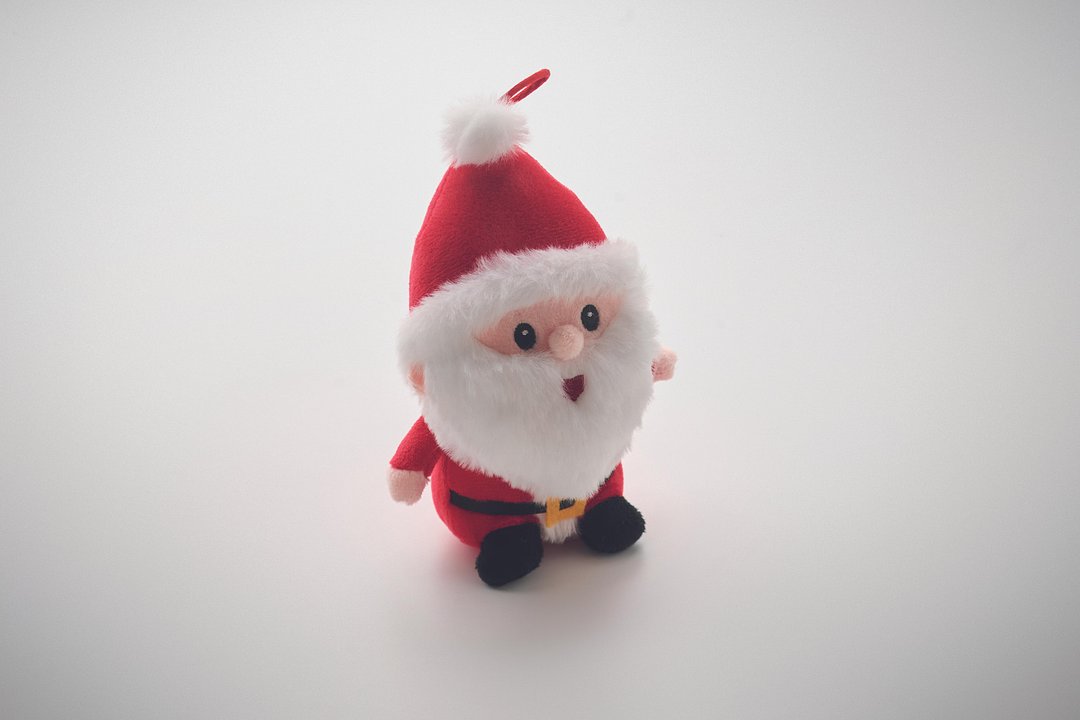 Plüsch-Weihnachtsmann Itaspan