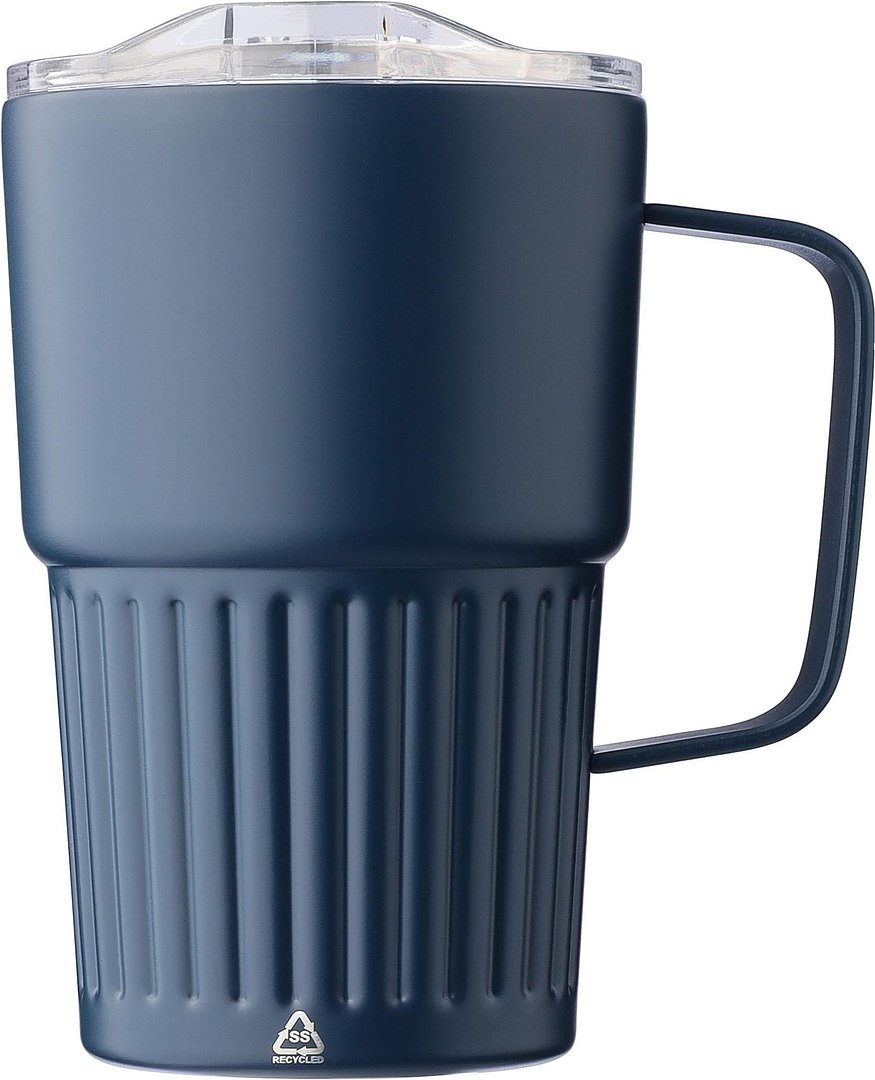 Trinkbecher Lurineli | Recycelter Edelstahl | 450 ml