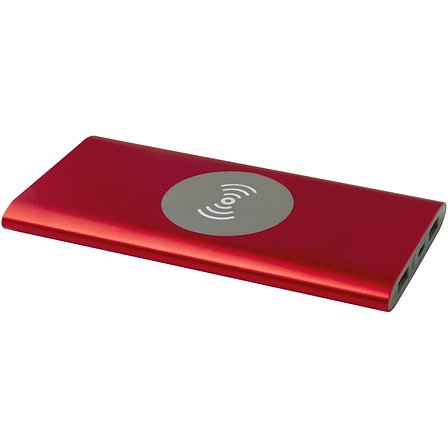 8000 mAh Typ-C kabellose Powerbank aus recyceltem Aluminium - Giama