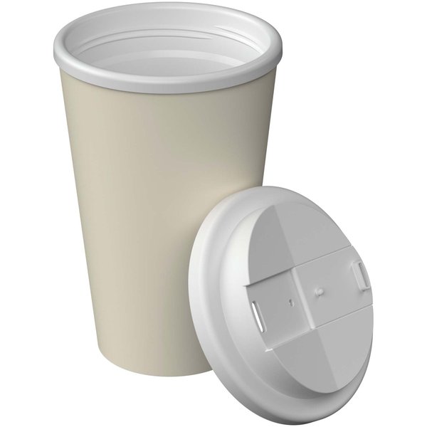 Infiniti 350 ml Isolierbecher mit auslaufsicherem Deckel - Jonnathli