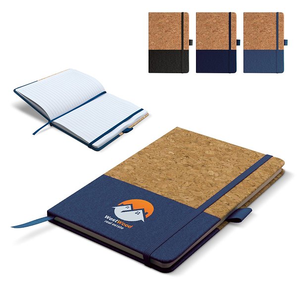 Notizbuch DIN A5 aus Kork Feriköbi
