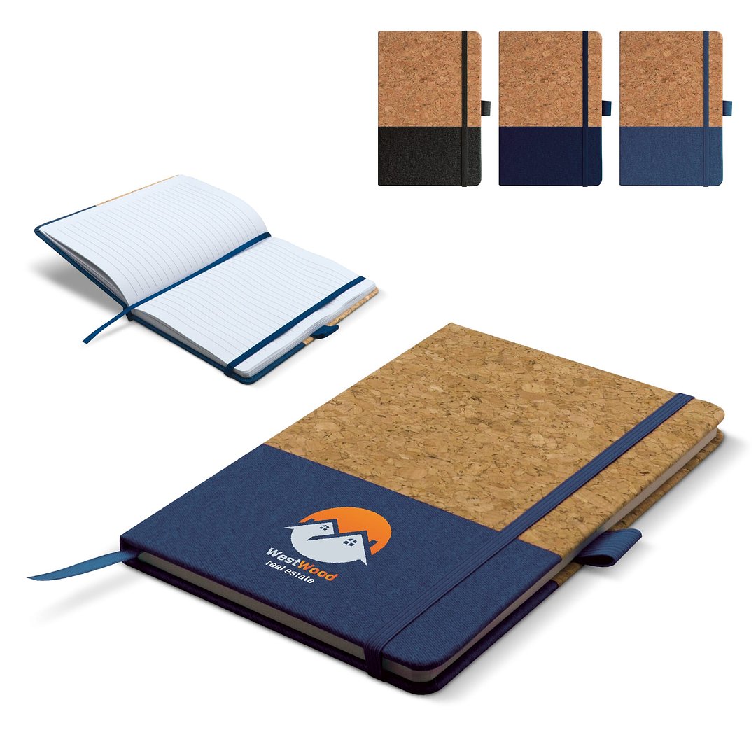 Notizbuch DIN A5 aus Kork Feriköbi