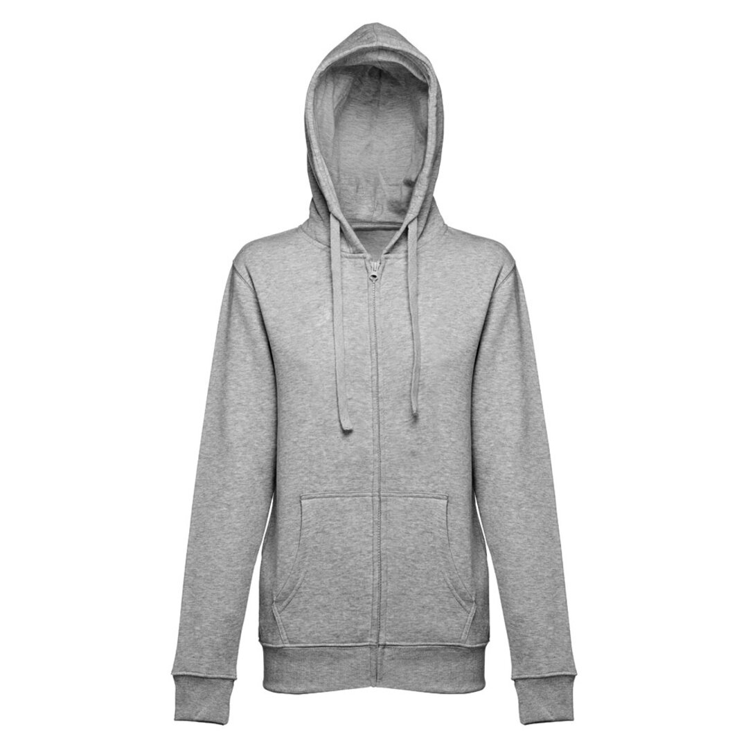 Damen Sweatshirt, mit Reißverschluss und Kapuze Helia