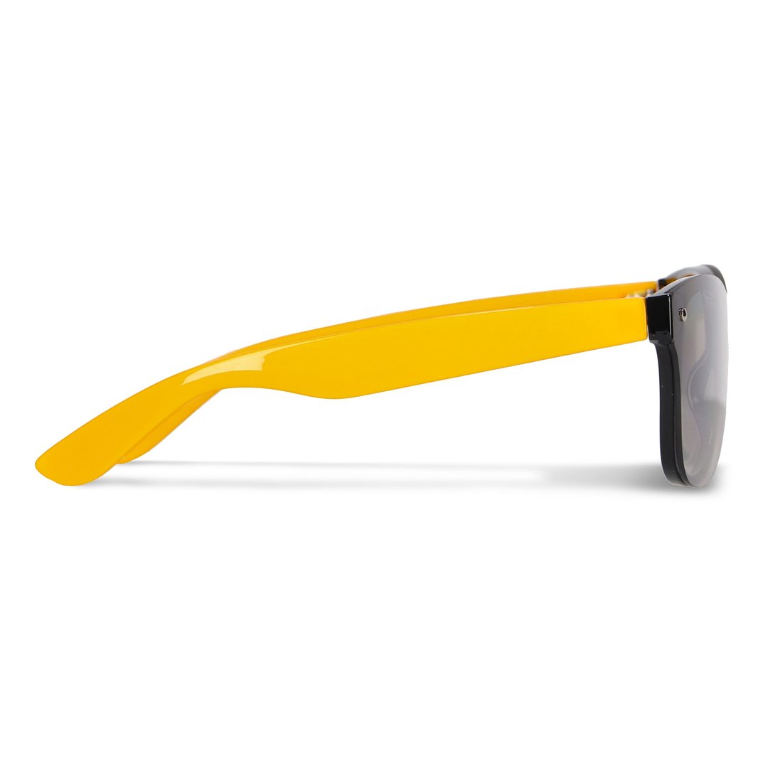 Justin R-PC Sonnenbrille mit verspiegelten Uni-Gläsern UV400 Beatiama