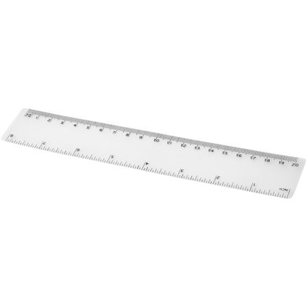 20 cm Kunststofflineal - Bena