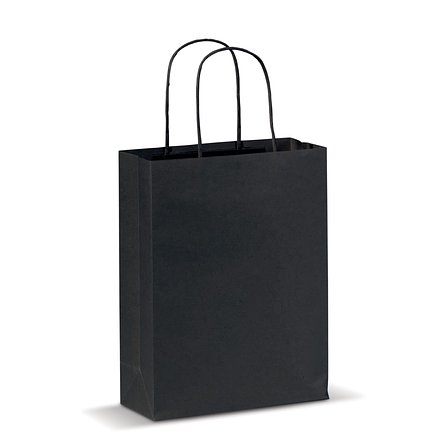 Kleine Papiertasche im Eco Look 120g/m² Lütz