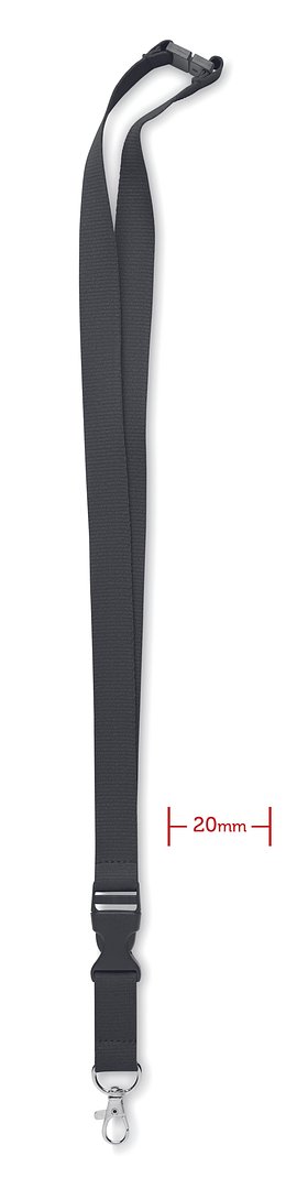 Lanyard Baumwolle 20mm Luonga