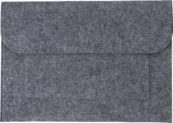 Dokumenthülle Paulan | Recycelter Filz | Klettverschluss