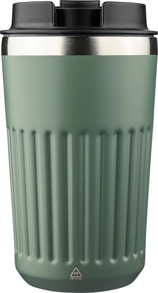 Recycelter Edelstahl-Reisebecher (400 ml) Warlep