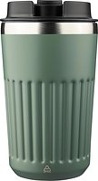 Recycelter Edelstahl-Reisebecher (400 ml) Warlep
