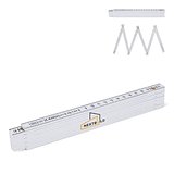 Kalibrierter faltbarer Zollstock 2m Luolli