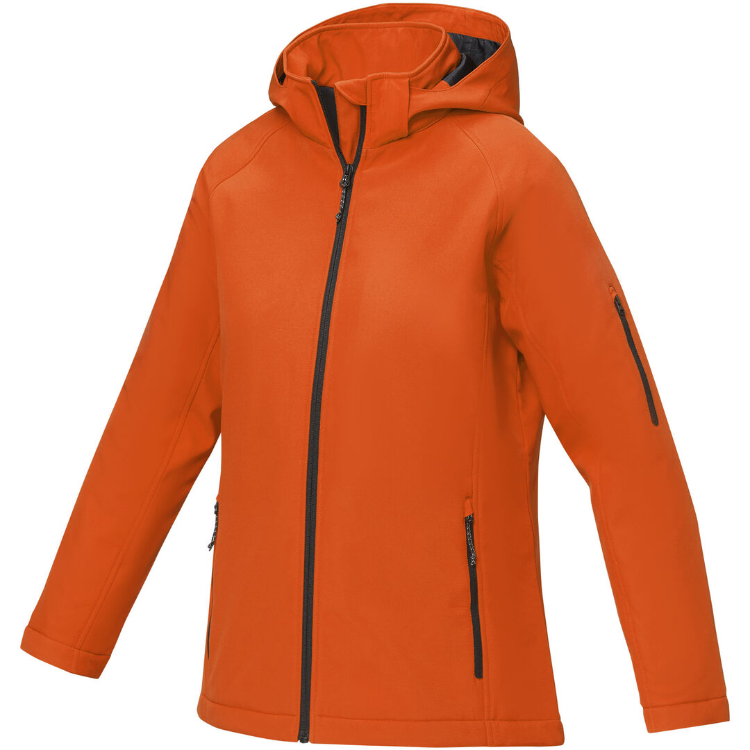 Wattierte Softshell Damenjacken - Giulin