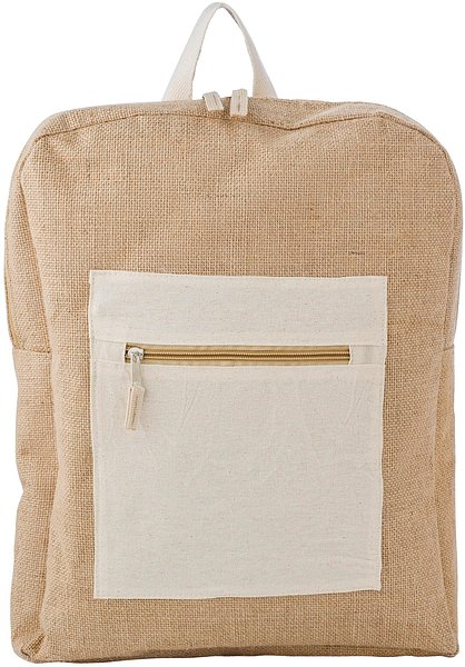 Jute-Rucksack Fadini