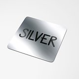 Vinyl Sticker Quadrat 40x40mm Chanst