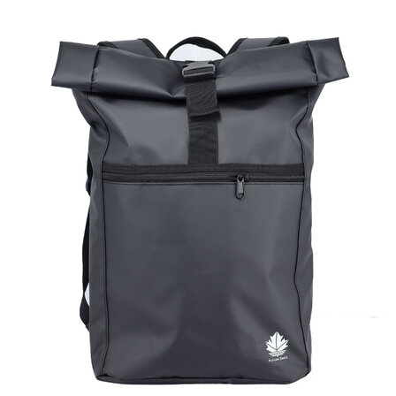 Rolltop Kurier Rucksack wasserdicht - Christof