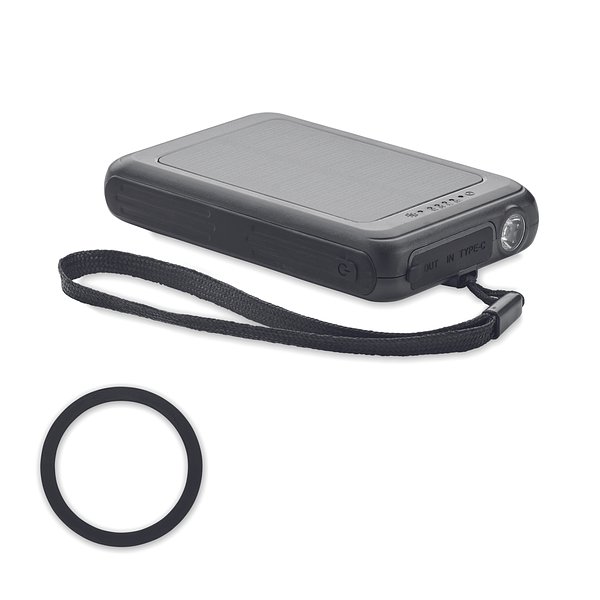 Solar-Powerbank 5000 mAh Corsco