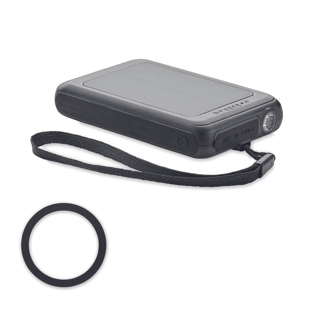 Solar-Powerbank 5000 mAh Corsco